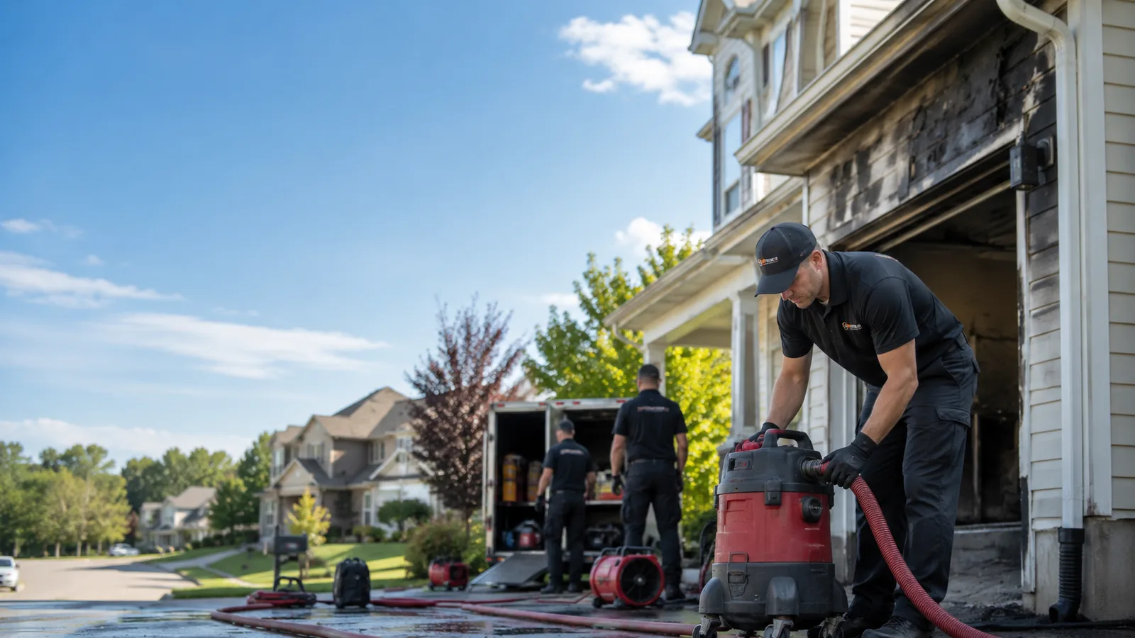 Fire And Smoke Damage Restoration in Logan, AL near me